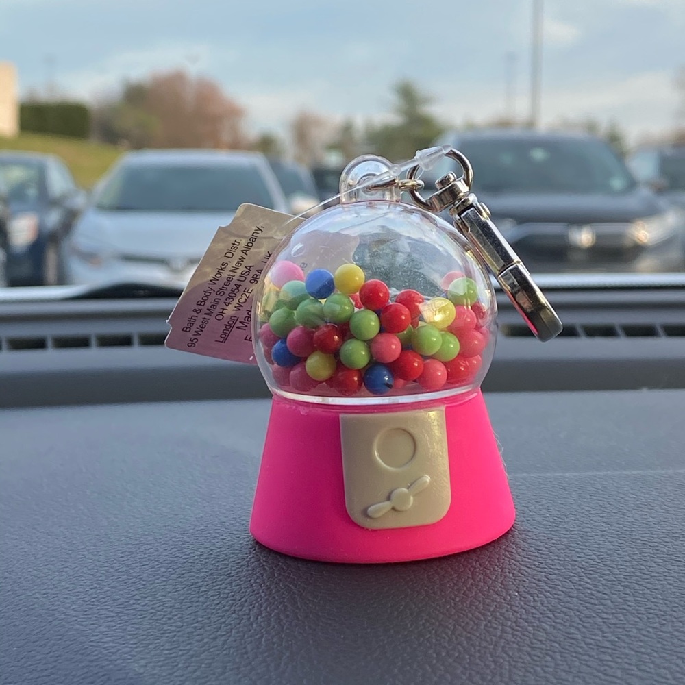 Gum-ball Machine Pocketbac Holder So Cute - Picture 3 of 8